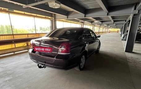 Toyota Avensis III рестайлинг, 2007 год, 695 000 рублей, 11 фотография
