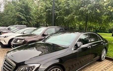 Mercedes-Benz S-Класс, 2019 год, 5 400 000 рублей, 2 фотография