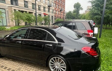 Mercedes-Benz S-Класс, 2019 год, 5 400 000 рублей, 5 фотография