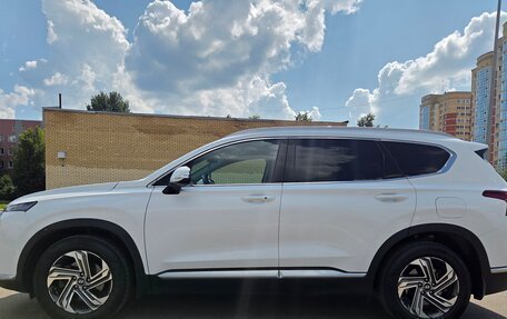 Hyundai Santa Fe IV, 2021 год, 3 600 000 рублей, 3 фотография