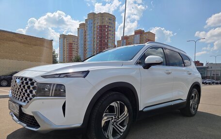 Hyundai Santa Fe IV, 2021 год, 3 600 000 рублей, 2 фотография