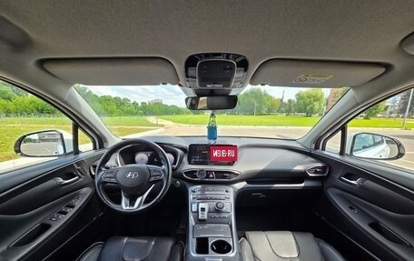 Hyundai Santa Fe IV, 2021 год, 3 600 000 рублей, 10 фотография