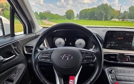 Hyundai Santa Fe IV, 2021 год, 3 600 000 рублей, 15 фотография