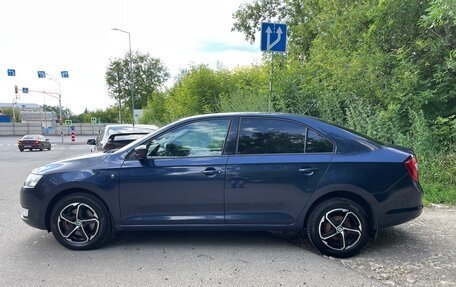 Skoda Rapid I, 2014 год, 770 000 рублей, 4 фотография