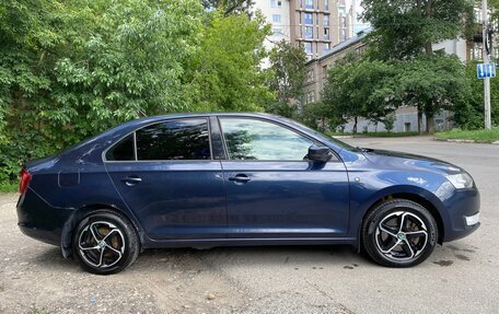 Skoda Rapid I, 2014 год, 770 000 рублей, 5 фотография