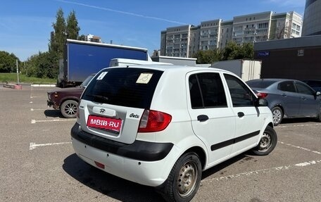 Hyundai Getz I рестайлинг, 2010 год, 749 000 рублей, 4 фотография