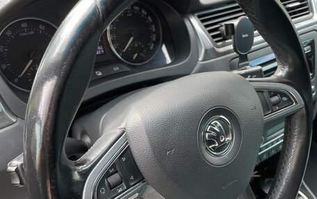 Skoda Rapid I, 2014 год, 770 000 рублей, 15 фотография