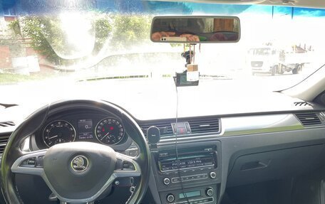 Skoda Rapid I, 2014 год, 770 000 рублей, 14 фотография