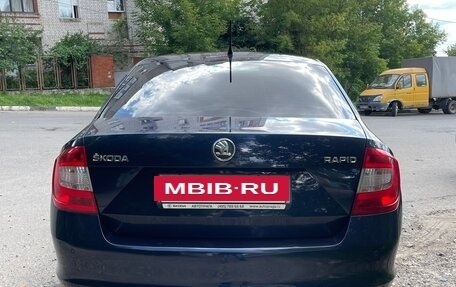 Skoda Rapid I, 2014 год, 770 000 рублей, 6 фотография