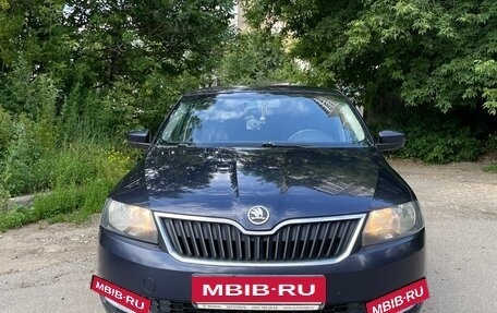 Skoda Rapid I, 2014 год, 770 000 рублей, 2 фотография