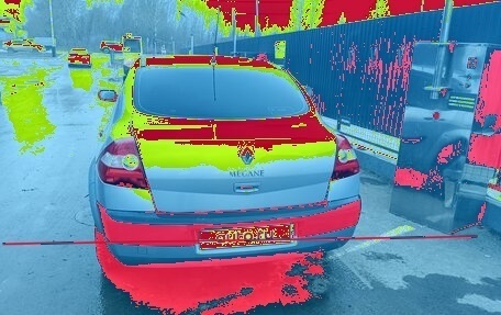 Renault Megane II, 2005 год, 530 000 рублей, 11 фотография