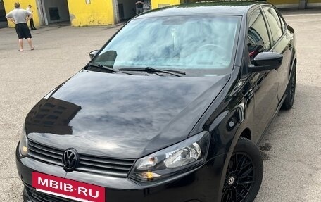 Volkswagen Polo VI (EU Market), 2014 год, 740 000 рублей, 4 фотография