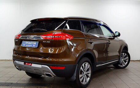 Geely Atlas I, 2019 год, 1 290 000 рублей, 3 фотография