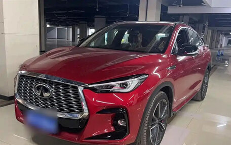 Infiniti QX55, 2022 год, 3 328 027 рублей, 3 фотография