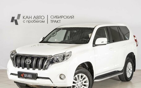 Toyota Land Cruiser Prado 150 рестайлинг 2, 2013 год, 3 150 000 рублей, 1 фотография