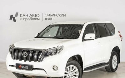 Toyota Land Cruiser Prado 150 рестайлинг 2, 2013 год, 3 150 000 рублей, 1 фотография