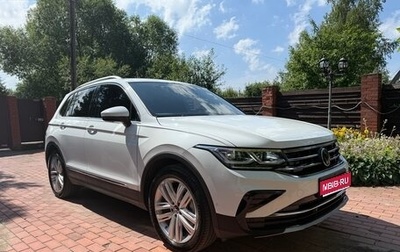 Volkswagen Tiguan II, 2021 год, 3 750 000 рублей, 1 фотография