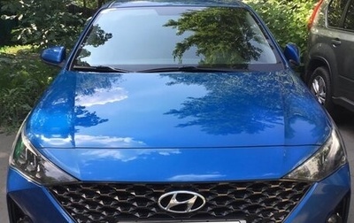 Hyundai Solaris II рестайлинг, 2021 год, 1 780 000 рублей, 1 фотография