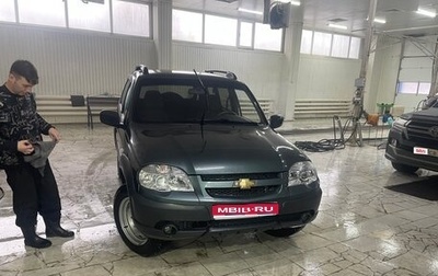 Chevrolet Niva I рестайлинг, 2013 год, 500 000 рублей, 1 фотография