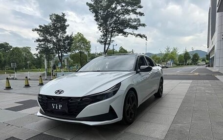 Hyundai Elantra, 2022 год, 1 650 000 рублей, 1 фотография