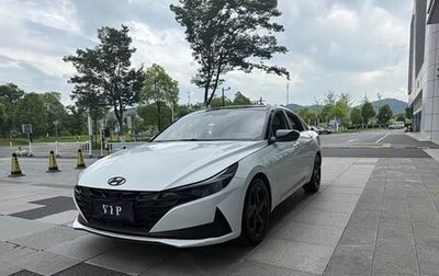 Hyundai Elantra, 2022 год, 1 650 000 рублей, 1 фотография