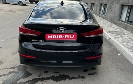 Hyundai Elantra VI рестайлинг, 2017 год, 1 450 000 рублей, 7 фотография