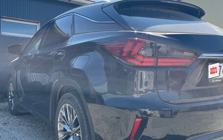 Lexus RX IV рестайлинг, 2016 год, 3 300 000 рублей, 6 фотография