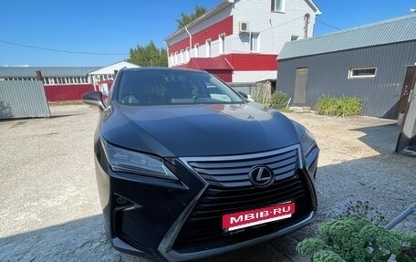 Lexus RX IV рестайлинг, 2016 год, 3 300 000 рублей, 3 фотография