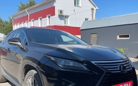 Lexus RX IV рестайлинг, 2016 год, 3 300 000 рублей, 5 фотография