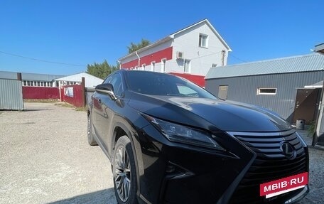 Lexus RX IV рестайлинг, 2016 год, 3 300 000 рублей, 2 фотография