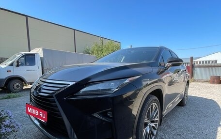 Lexus RX IV рестайлинг, 2016 год, 3 300 000 рублей, 4 фотография