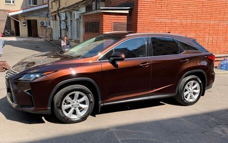 Lexus RX IV рестайлинг, 2017 год, 3 560 000 рублей, 3 фотография