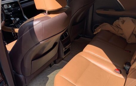 Lexus RX IV рестайлинг, 2017 год, 3 560 000 рублей, 4 фотография