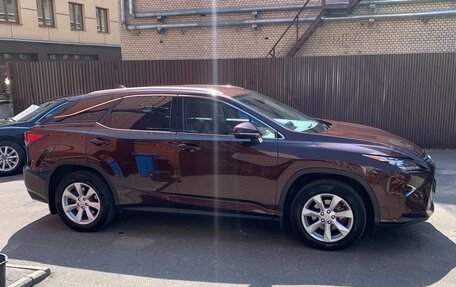 Lexus RX IV рестайлинг, 2017 год, 3 560 000 рублей, 6 фотография