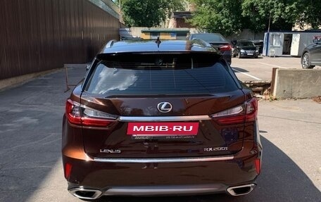 Lexus RX IV рестайлинг, 2017 год, 3 560 000 рублей, 5 фотография