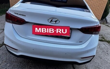 Hyundai Solaris II рестайлинг, 2017 год, 1 200 000 рублей, 2 фотография