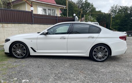 BMW 5 серия, 2017 год, 3 600 000 рублей, 10 фотография
