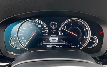 BMW 5 серия, 2017 год, 3 600 000 рублей, 22 фотография