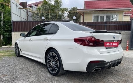 BMW 5 серия, 2017 год, 3 600 000 рублей, 8 фотография