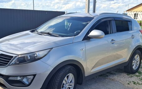 KIA Sportage III, 2013 год, 1 100 000 рублей, 15 фотография