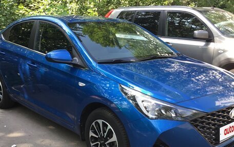 Hyundai Solaris II рестайлинг, 2021 год, 1 780 000 рублей, 3 фотография