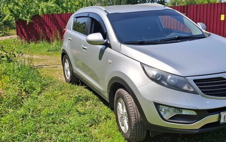KIA Sportage III, 2013 год, 1 100 000 рублей, 18 фотография