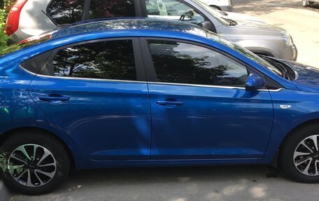 Hyundai Solaris II рестайлинг, 2021 год, 1 780 000 рублей, 5 фотография