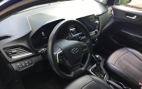 Hyundai Solaris II рестайлинг, 2021 год, 1 780 000 рублей, 6 фотография