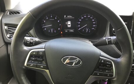 Hyundai Solaris II рестайлинг, 2021 год, 1 780 000 рублей, 12 фотография