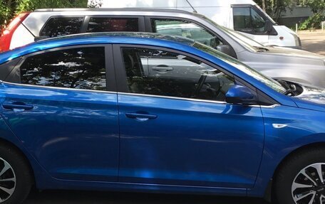 Hyundai Solaris II рестайлинг, 2021 год, 1 780 000 рублей, 14 фотография