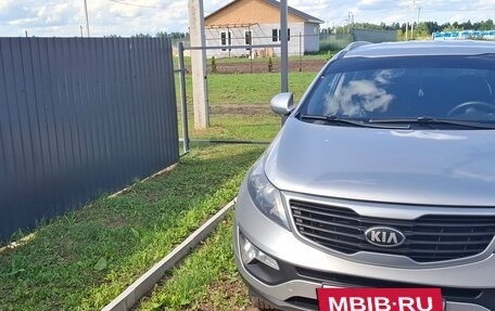 KIA Sportage III, 2013 год, 1 100 000 рублей, 16 фотография