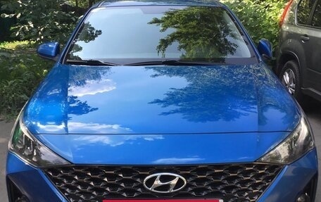 Hyundai Solaris II рестайлинг, 2021 год, 1 780 000 рублей, 17 фотография
