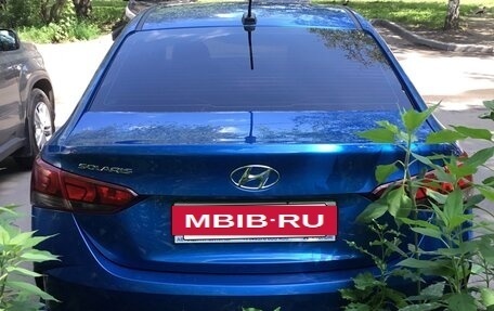 Hyundai Solaris II рестайлинг, 2021 год, 1 780 000 рублей, 13 фотография