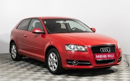 Audi A3, 2010 год, 749 898 рублей, 2 фотография